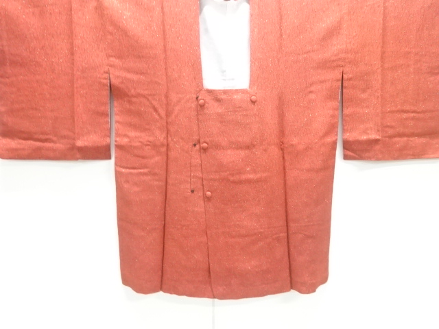 JAPANESE MICHIYUKI COAT / GIN-TOSHI / WOVEN GRAIN OF WOOD
